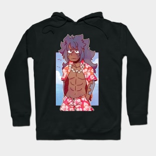 Hawaiian shirt Acnologia Hoodie